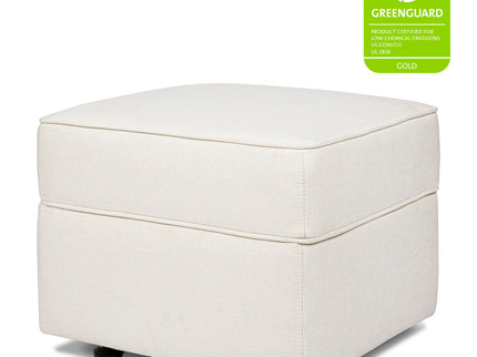 M17285PCMEW,Namesake,Willa/Alden Gliding Ottoman in Performance Cream Eco-Weave
