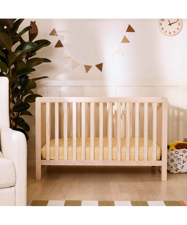 F11901NX,Carter's,Colby 4-in-1 Low-profile Convertible Crib in Washed Natural