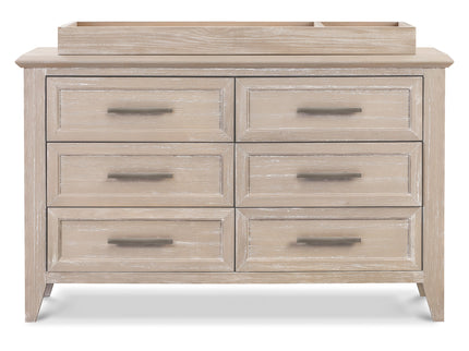 B14416SDB,Monogram by Namesake,Beckett 6-Drawer Dresser in Sandbar