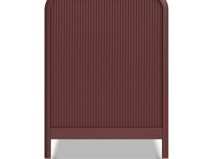 M26742CR,Namesake,Brimsley Tambour 3-in-1 Convertible Crib in Crimson