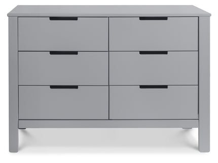 F11926G,Carter's,Colby 6-Drawer Double Dresser in Grey Finish