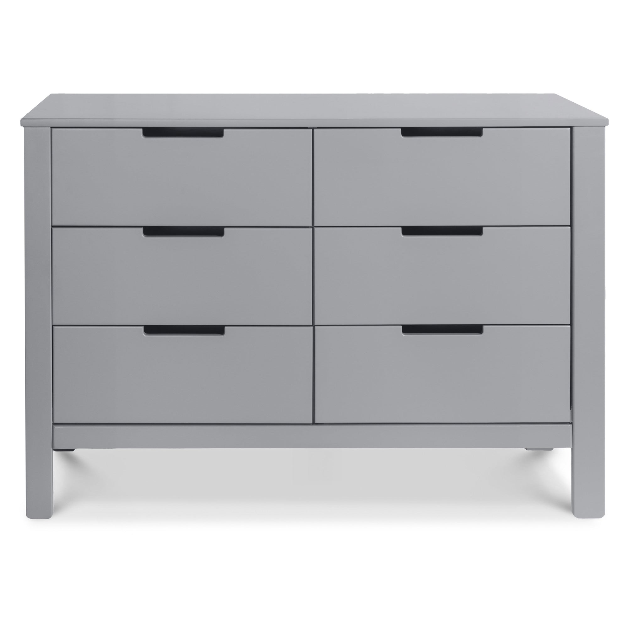 F11926G,Carter's,Colby 6-Drawer Double Dresser in Grey Finish