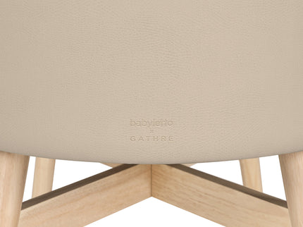 M26834GMLB,Babyletto,babyletto x GATHRE Capsule Bassinet in Millet