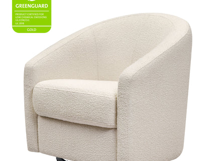 M5887WB,Babyletto,Madison Swivel Glider in Ivory Boucle