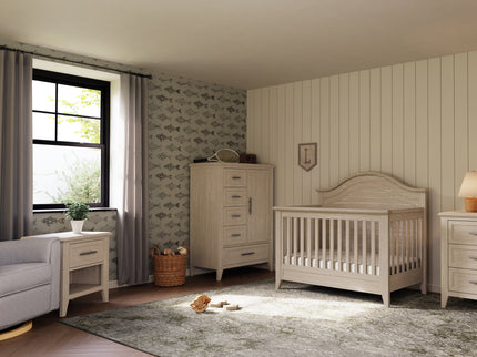 B14460SDB,Monogram by Namesake,Beckett Nightstand in Sandbar