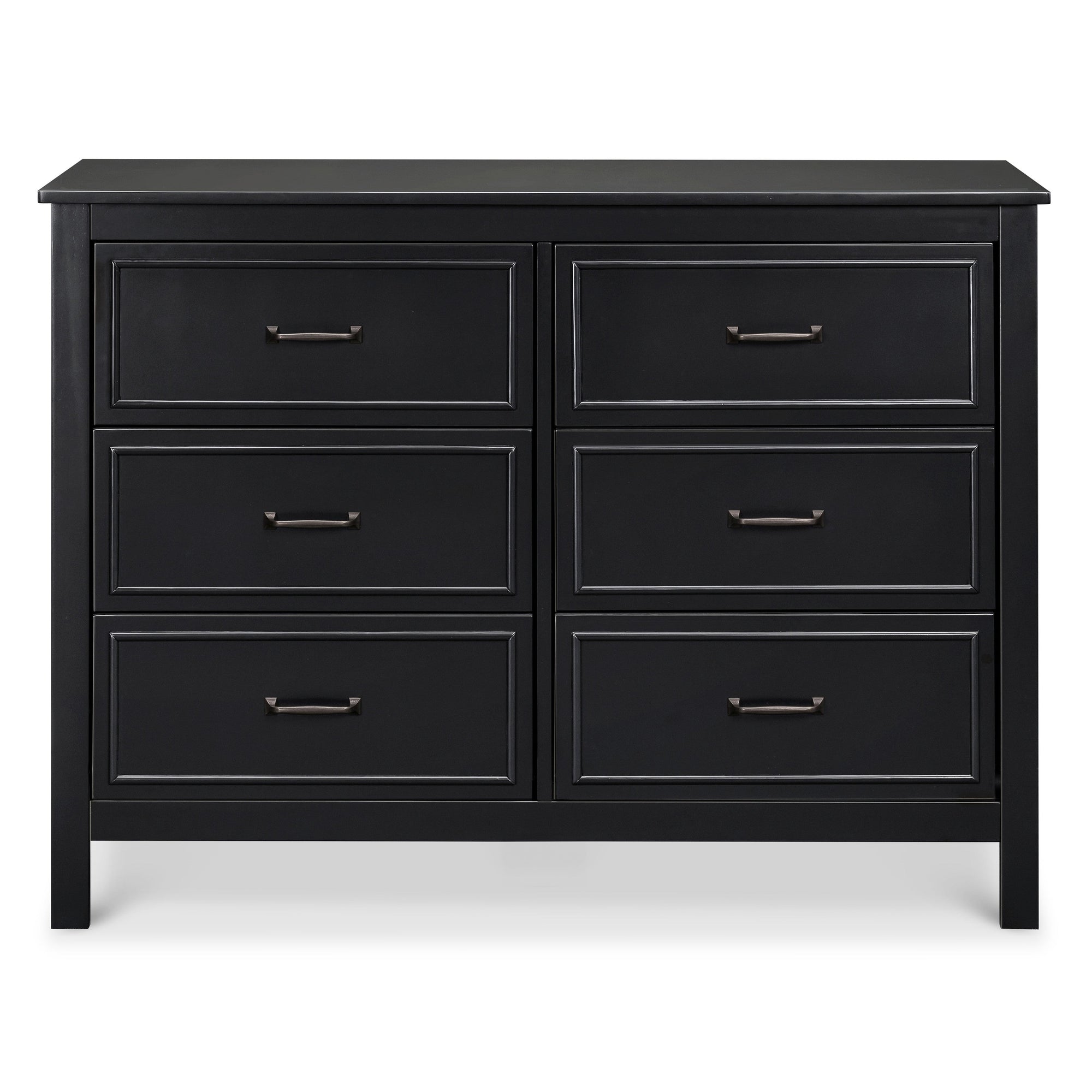 M12826E,DaVinci,Charlie 6-Drawer Double Dresser in Ebony