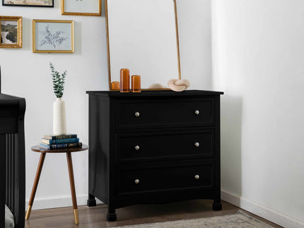 M5523E,DaVinci,Kalani 3-Drawer Dresser in Ebony