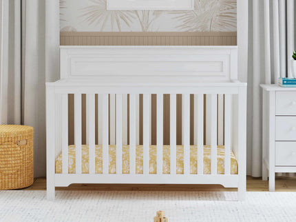 M4301W,DaVinci,Autumn 4-in-1 Convertible Crib in White Finish