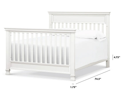 Twin/Full-Size Bed Conversion Kit ( Durham 4-in-1 Convertible Crib )