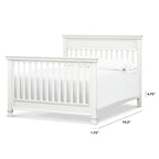 Twin/Full-Size Bed Conversion Kit ( Durham 4-in-1 Convertible Crib )