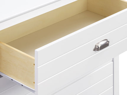 F16903W,Carter's,Nolan 3-Drawer Dresser in White