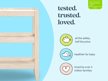 F11902NX,Carter's,Colby Changing Table in Washed Natural