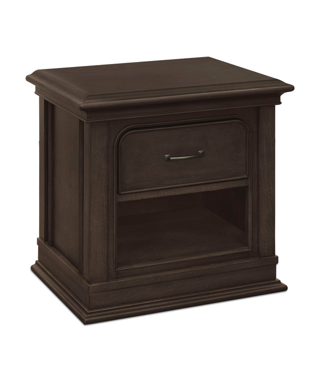 M20460BS,Namesake,Rhodes Nightstand in Brownstone