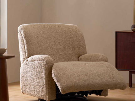 M27687CSG,Namesake,Winslow Extra Wide Recliner and Swivel Glider in Chai Shearling