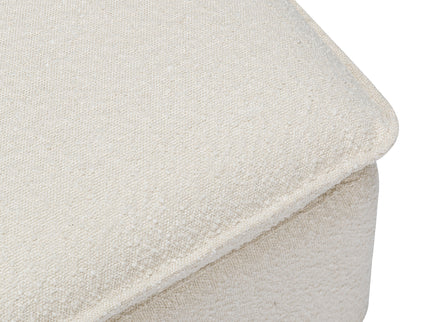 M20985WB,Babyletto,Cali Storage Ottoman in Ivory Boucle