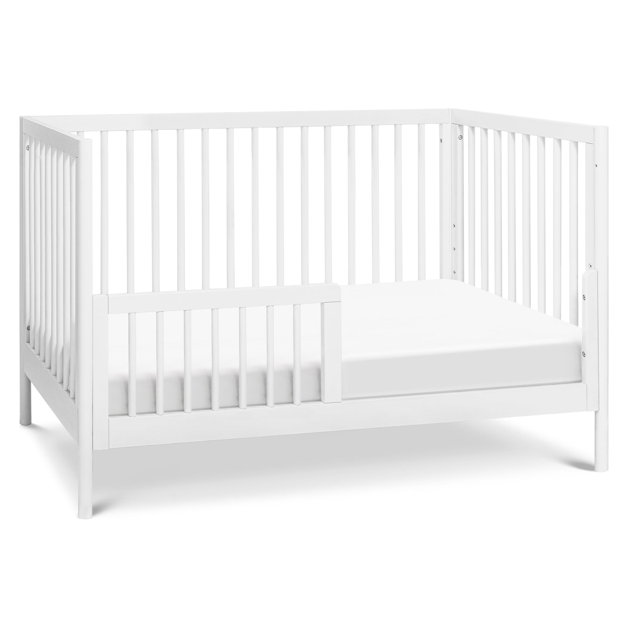 M25101W,DaVinci,Birdie 3-in-1 Convertible Crib in White