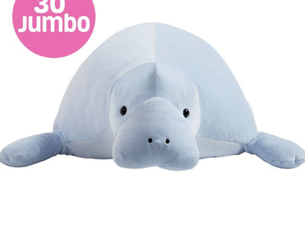 Milo Manatee Jumbo 30" Plush Pillow Pet Puff