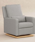 Performance Grey Eco-Weave with Light Wood Base