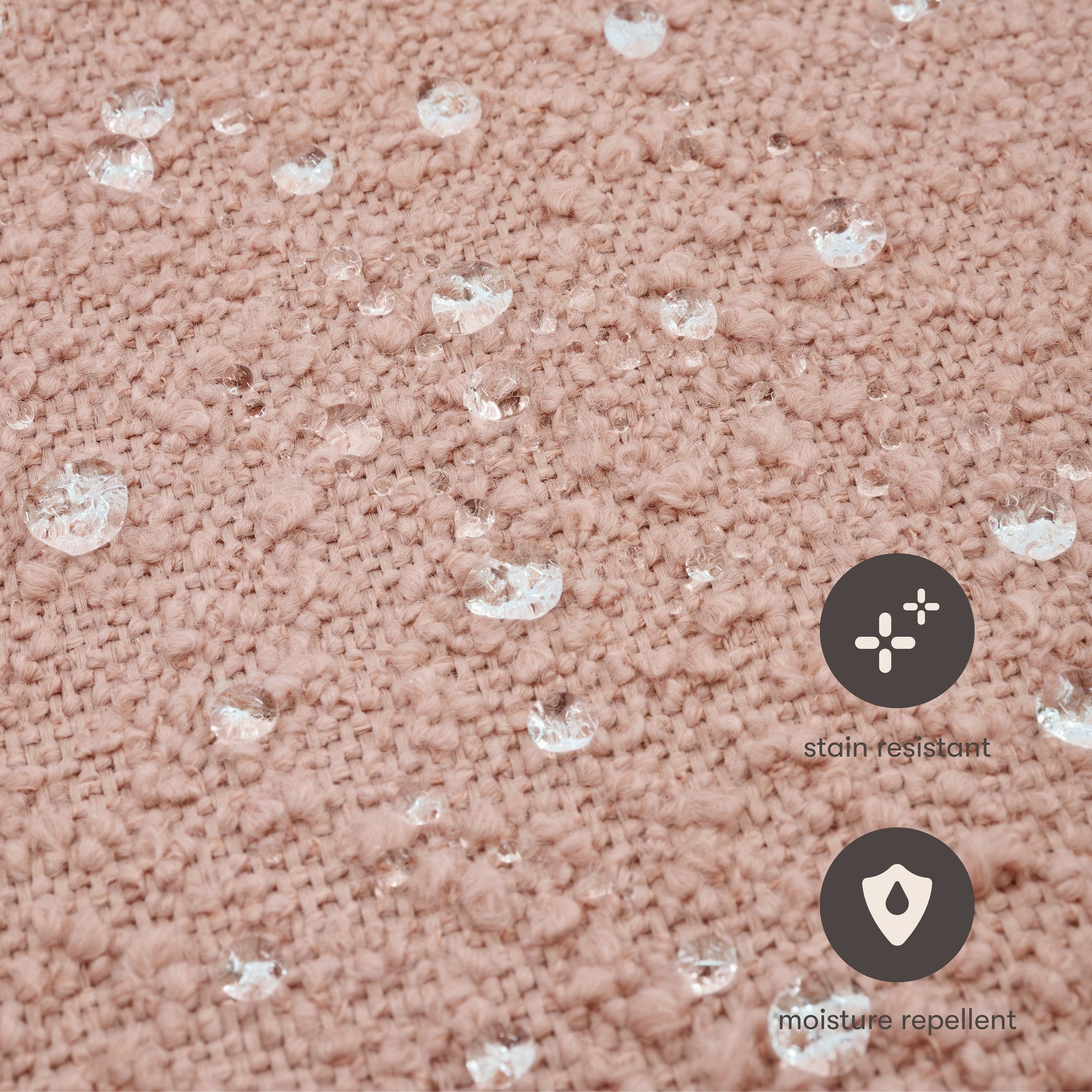 M31369PRSBRY,Babyletto Kids,Rizo Twin Bed in Performance Rose Boucle w/Raspberry Piping