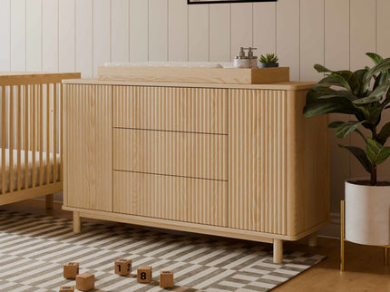 M29816BD,Babyletto,Pogo Tambour Assembled Dresser in Blonde