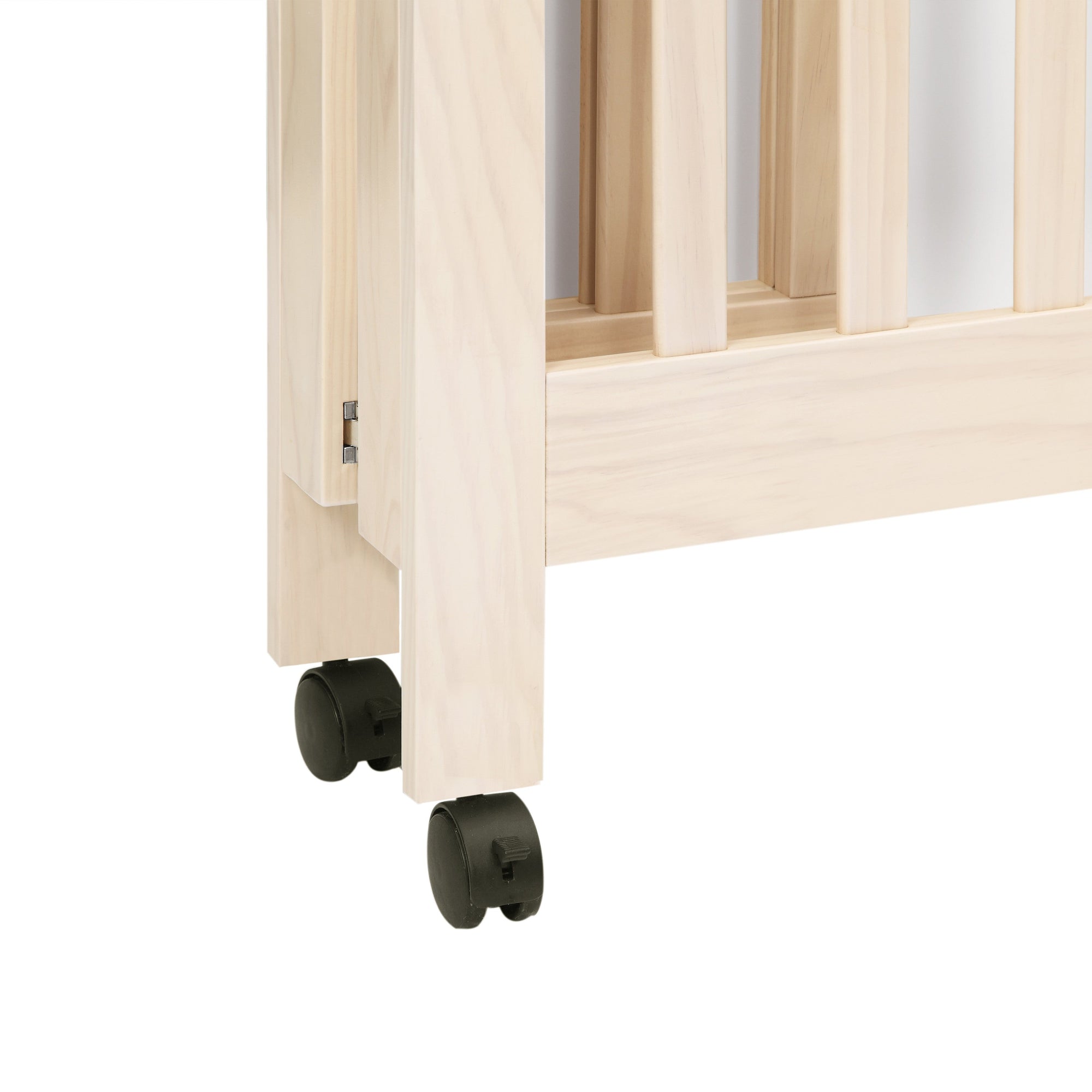 M6698NX,Babyletto,Origami Mini Crib in Washed Natural