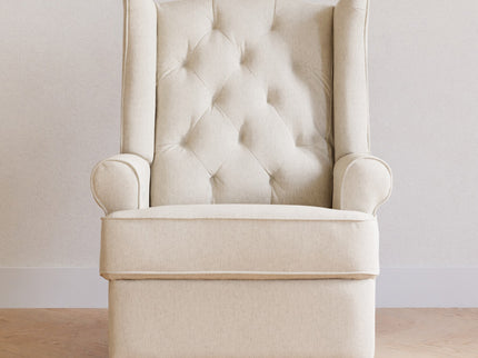 M21987PCMEW,Namesake,Harbour Power Recliner in Performance Cream Eco-Weave