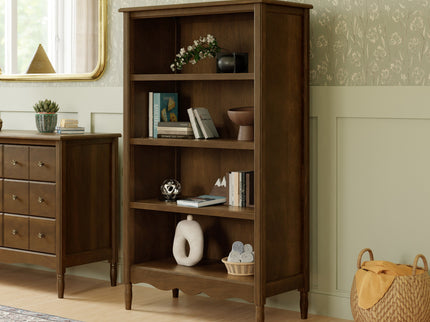M7114NL,Namesake,Liberty Assembled Bookcase in Natural Walnut