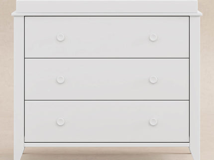 M10323W,Babyletto,Sprout 3-Drawer Changer Dresser in White Finish