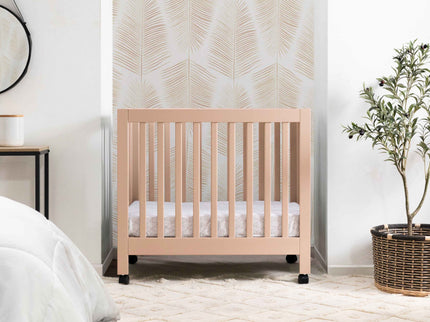 M6698CYN,Babyletto,Origami Mini Crib in Canyon