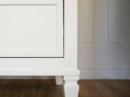 M15814RW,Namesake,Darlington Bookcase in Warm White