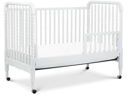 M7391W,DaVinci,Jenny Lind Stationary Crib In White Finish