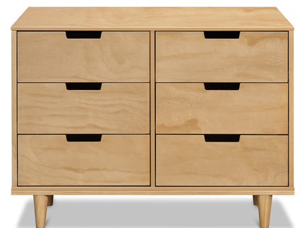 W4926HY,DaVinci,Marley 6-Drawer Double Dresser in Honey