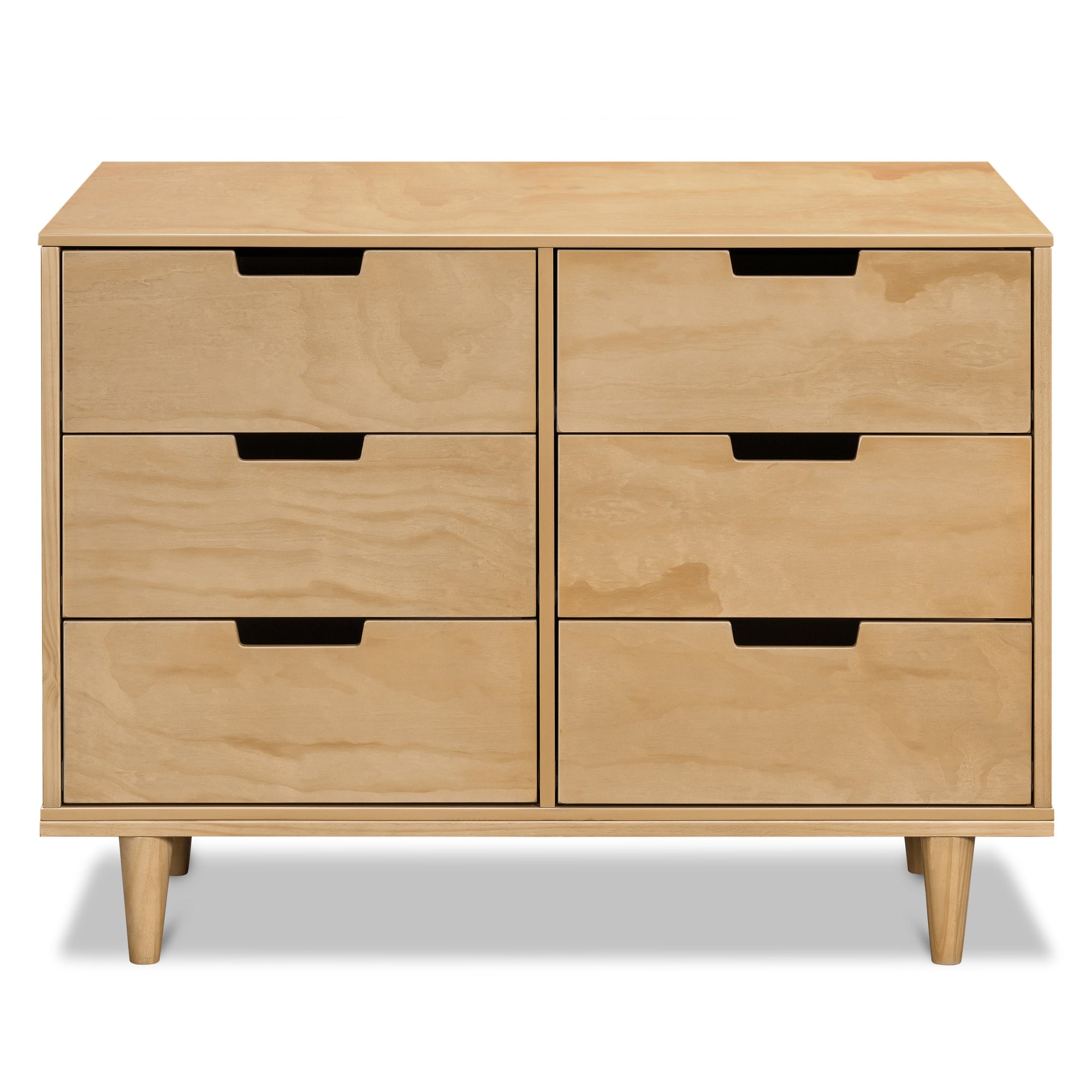 W4926HY,DaVinci,Marley 6-Drawer Double Dresser in Honey