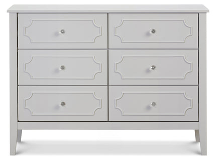 M11426GG,DaVinci,Chloe Regency 6-Drawer Dresser in Fog Grey