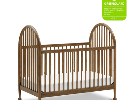 M31401NL,Namesake,Alouette 3-in-1 Convertible Spindle Crib in Natural Walnut