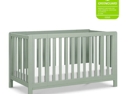 F11980LS,Carter's,Colby GROW 6-in-1 Convertible Bassinet to Crib in Light Sage