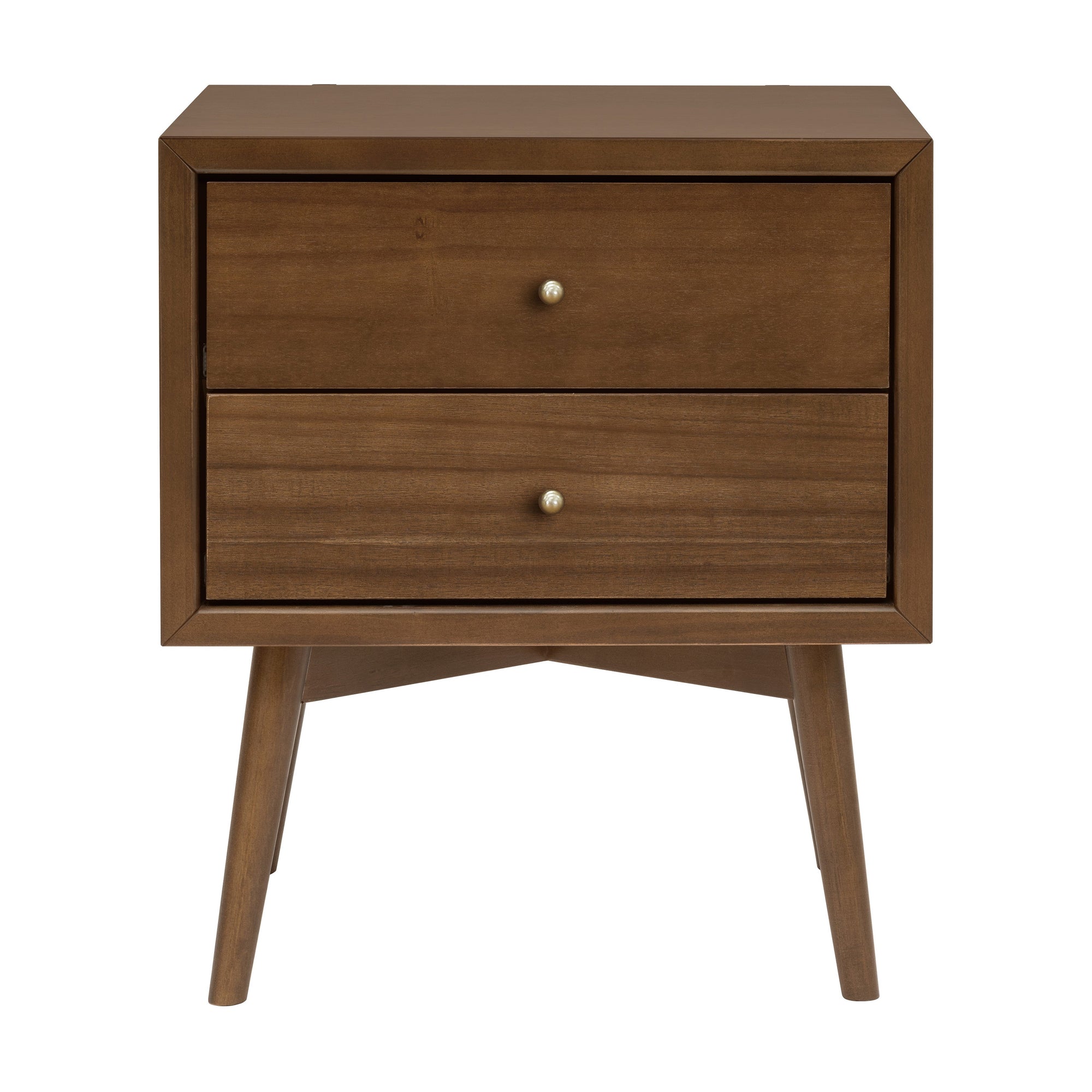 M15960NL,Babyletto,Palma Nightstand  Assembled in Natural Walnut