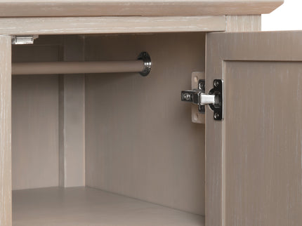 B14427SDB,Monogram by Namesake,Beckett Chifforobe in Sandbar