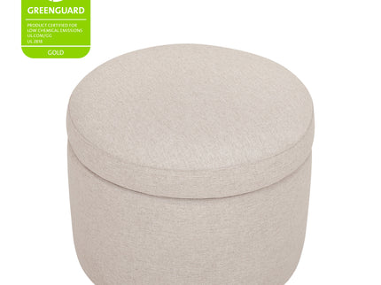 M22185PBEW,Babyletto,Wally Storage Ottoman in Performance Beach Eco-Weave