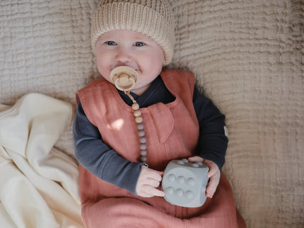 MPC-9001, Silicone Pacifier Clip | Eva