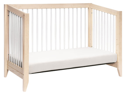 M10301NXW,Babyletto,Sprout 4-in-1 Convertible Crib w/Toddler Bed Conversion Kit in W Natural/White