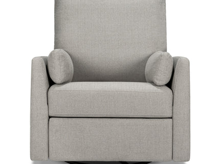 F24687PFTGRY,Carter's,Ethan Swivel Recliner in Performance Grey Linen