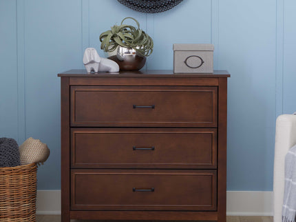 M12823Q,DaVinci,Charlie 3-Drawer Dresser in Espresso