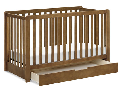 F11951L,Carter's,Colby 4-in-1 Convertible Crib w/ Trundle Drawer in Walnut