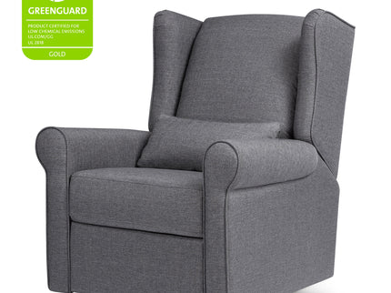 M21887SHG,DaVinci,Hayden Recliner and Swivel Glider in Shadow Grey