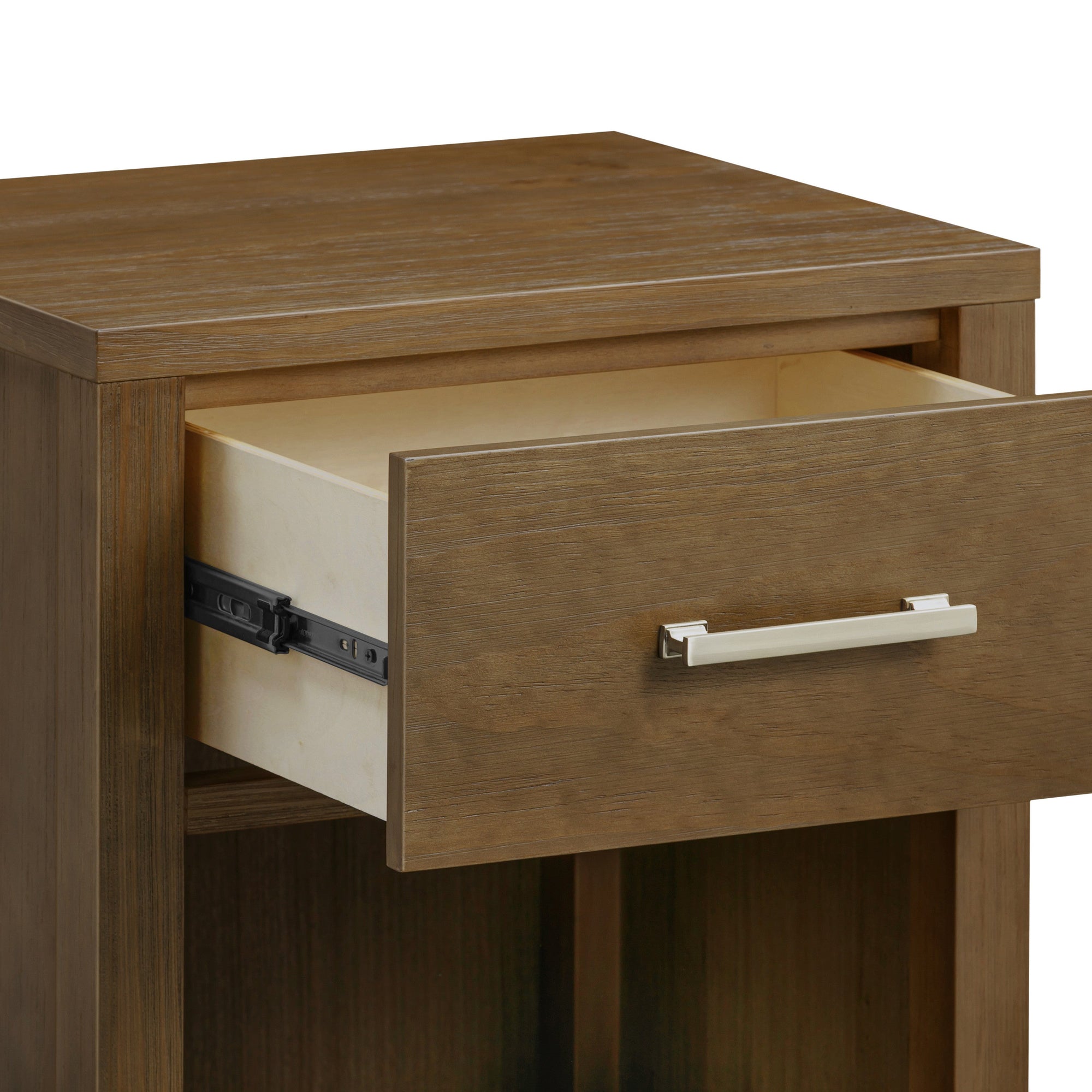B26460LDF,Monogram by Namesake,Hemsted Nightstand  Assembled in Walnut Driftwood