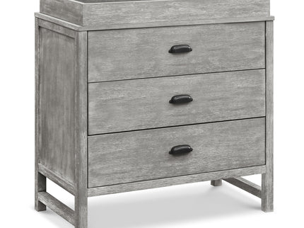 M13523CTG,DaVinci,Fairway 3-Drawer Dresser in Cottage Grey