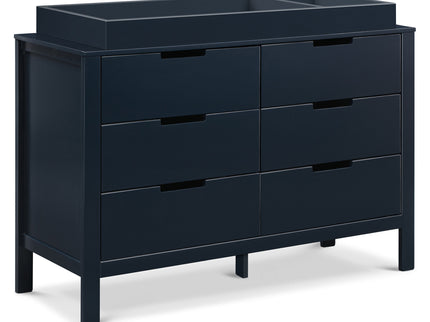 F11926V,Carter's,Colby 6-Drawer Double Dresser in Navy