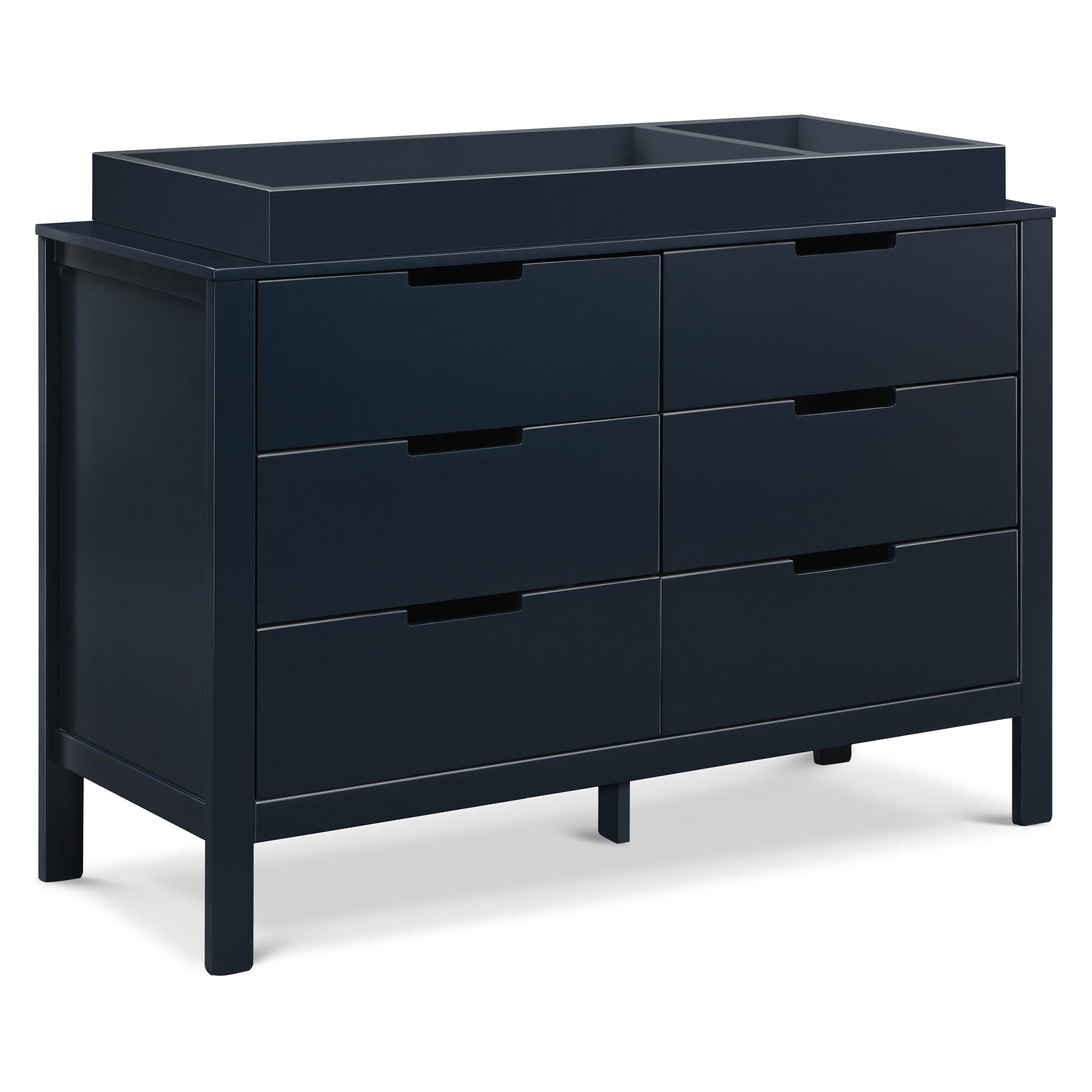 F11926V,Carter's,Colby 6-Drawer Double Dresser in Navy