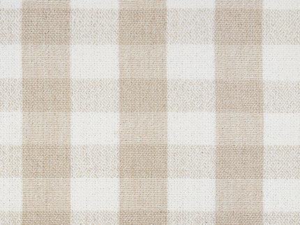 M22286TGHLB,Namesake,Crewe Electronic Swivel Glider Recliner in Tan Gingham with Light Wood Base